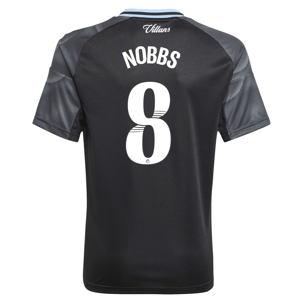 aston villa adidas wsl away shirt 2025-26 – kids with nobbs 8 printing Collection | Aston Villa Football Kits and Shirts