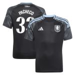 aston villa adidas wsl away shirt 2025-26 – kids with pacheco 33 printing Collection | Aston Villa Football Kits and Shirts