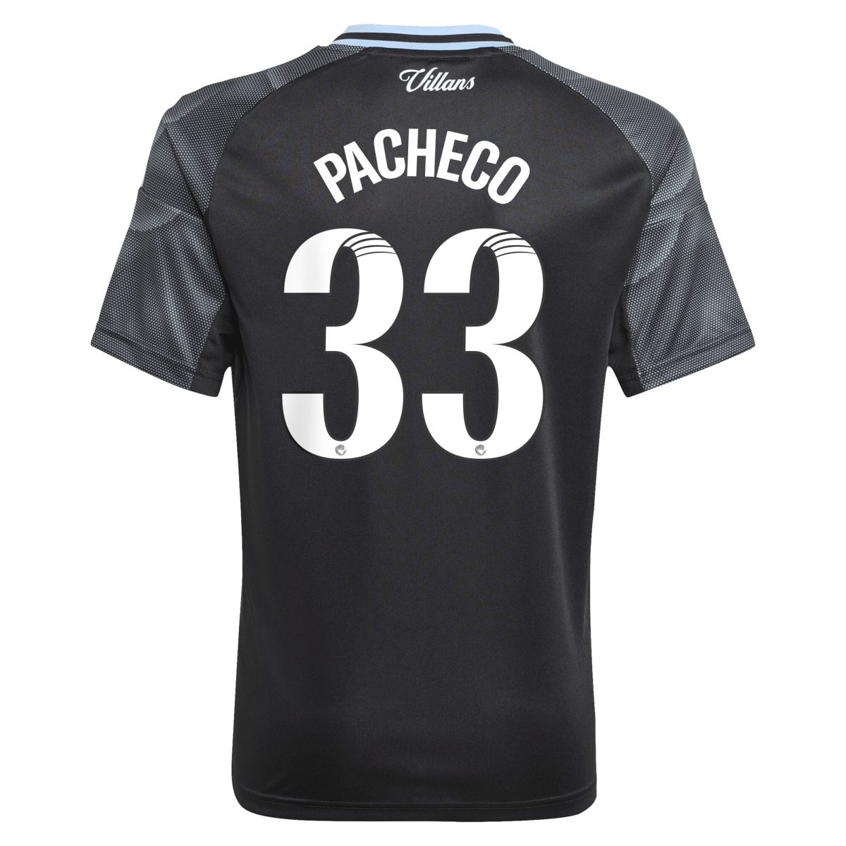 aston villa adidas wsl away shirt 2025-26 – kids with pacheco 33 printing Collection | Aston Villa Football Kits and Shirts