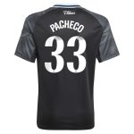 aston villa adidas wsl away shirt 2025-26 – kids with pacheco 33 printing Collection | Aston Villa Football Kits and Shirts