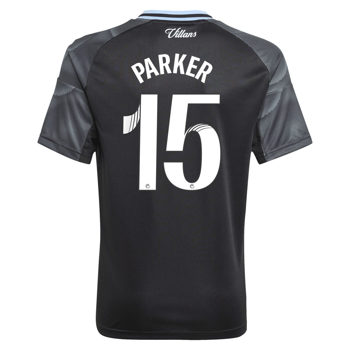 aston villa adidas wsl away shirt 2025-26 – kids with parker 15 printing Collection | Aston Villa Football Kits and Shirts