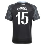 aston villa adidas wsl away shirt 2025-26 – kids with parker 15 printing Collection | Aston Villa Football Kits and Shirts