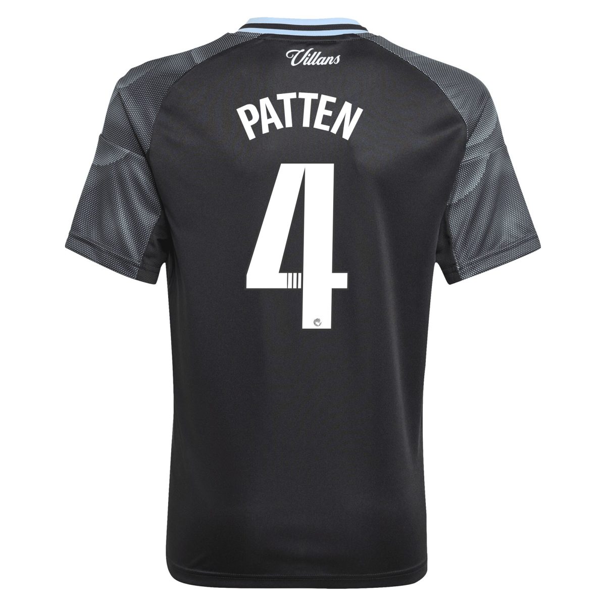 aston villa adidas wsl away shirt 2025-26 – kids with patten 4 printing Collection | Aston Villa Football Kits and Shirts