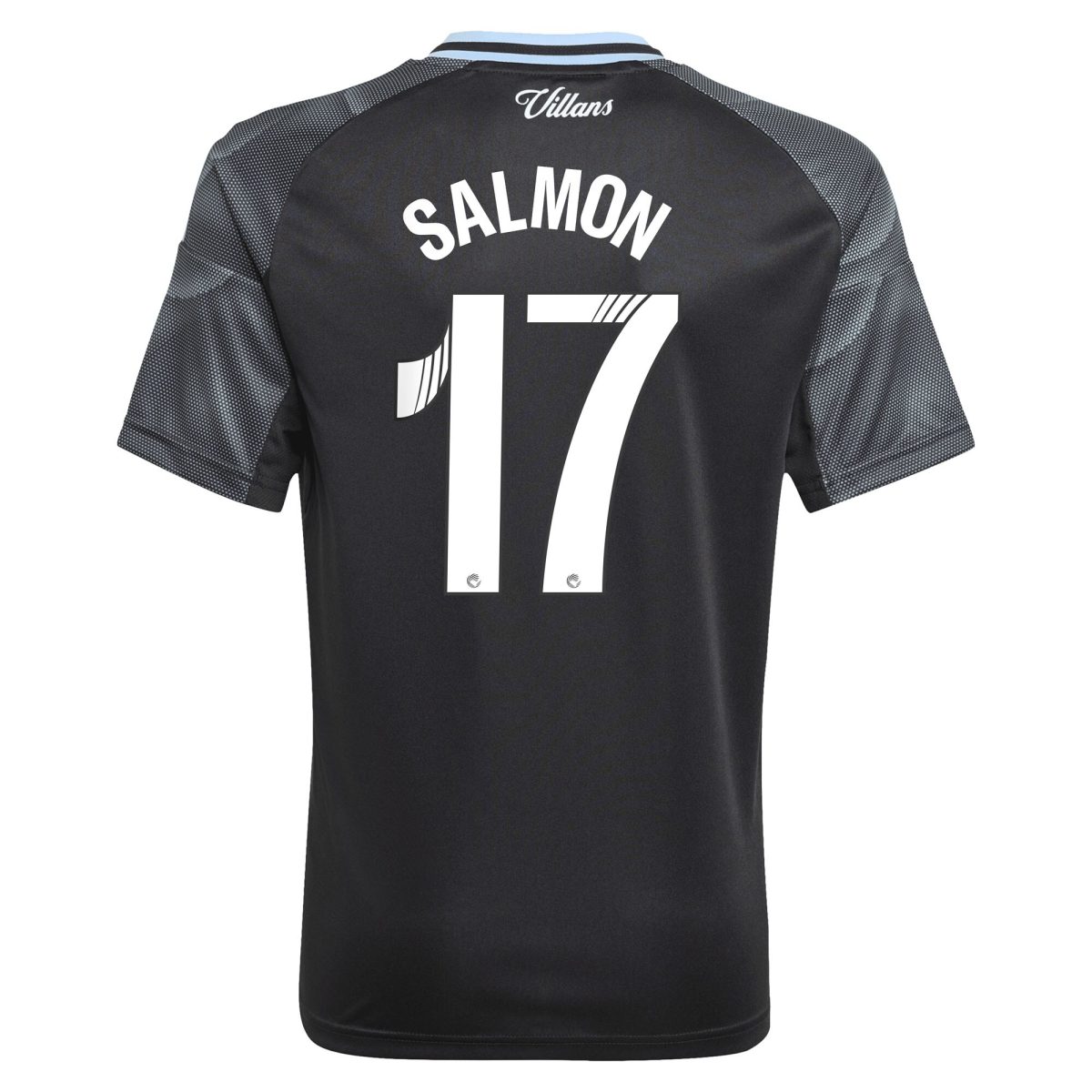 aston villa adidas wsl away shirt 2025-26 – kids with salmon 17 printing Collection | Aston Villa Football Kits and Shirts