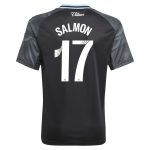 aston villa adidas wsl away shirt 2025-26 – kids with salmon 17 printing Collection | Aston Villa Football Kits and Shirts