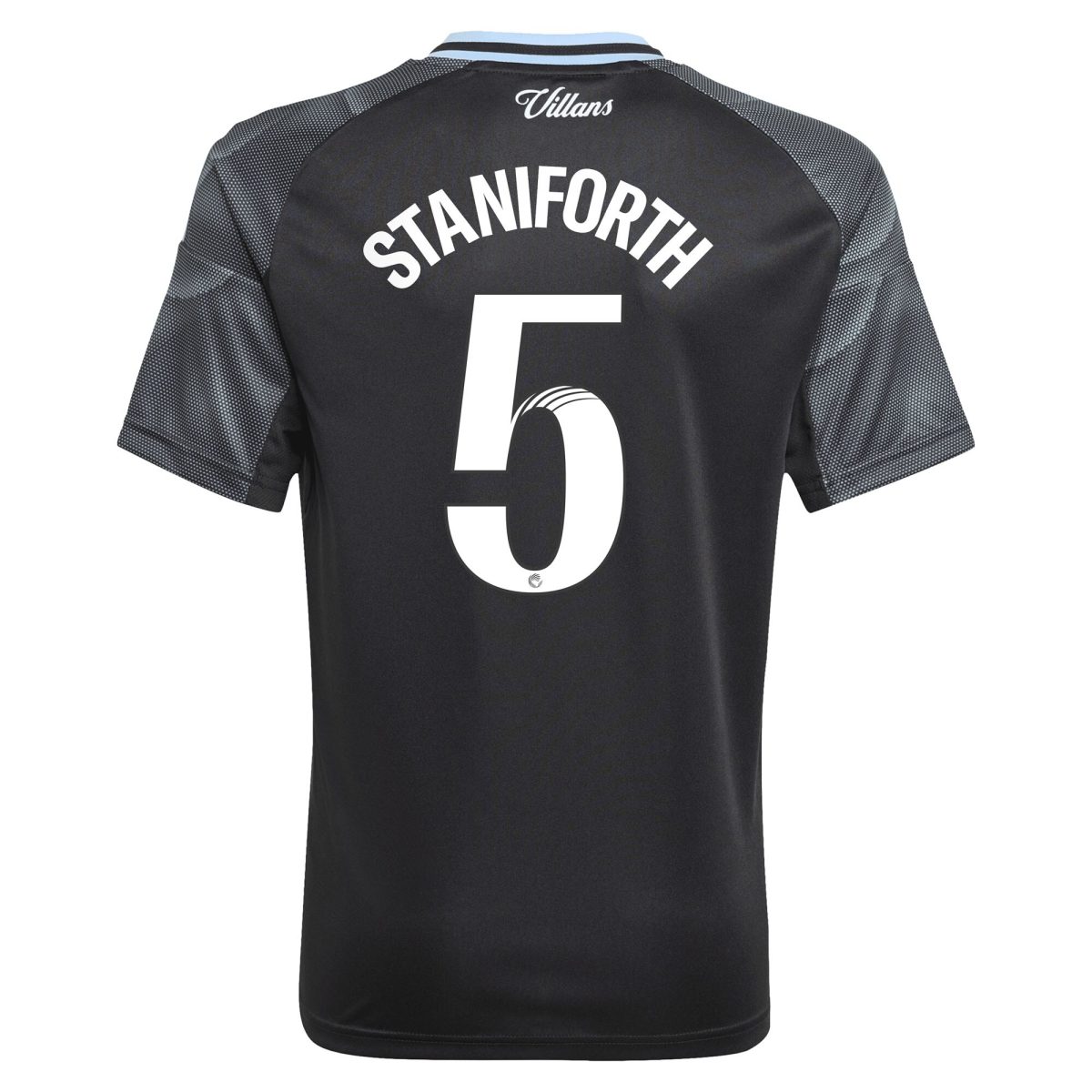 aston villa adidas wsl away shirt 2025-26 – kids with staniforth 5 printing Collection | Aston Villa Football Kits and Shirts