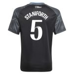 aston villa adidas wsl away shirt 2025-26 – kids with staniforth 5 printing Collection | Aston Villa Football Kits and Shirts