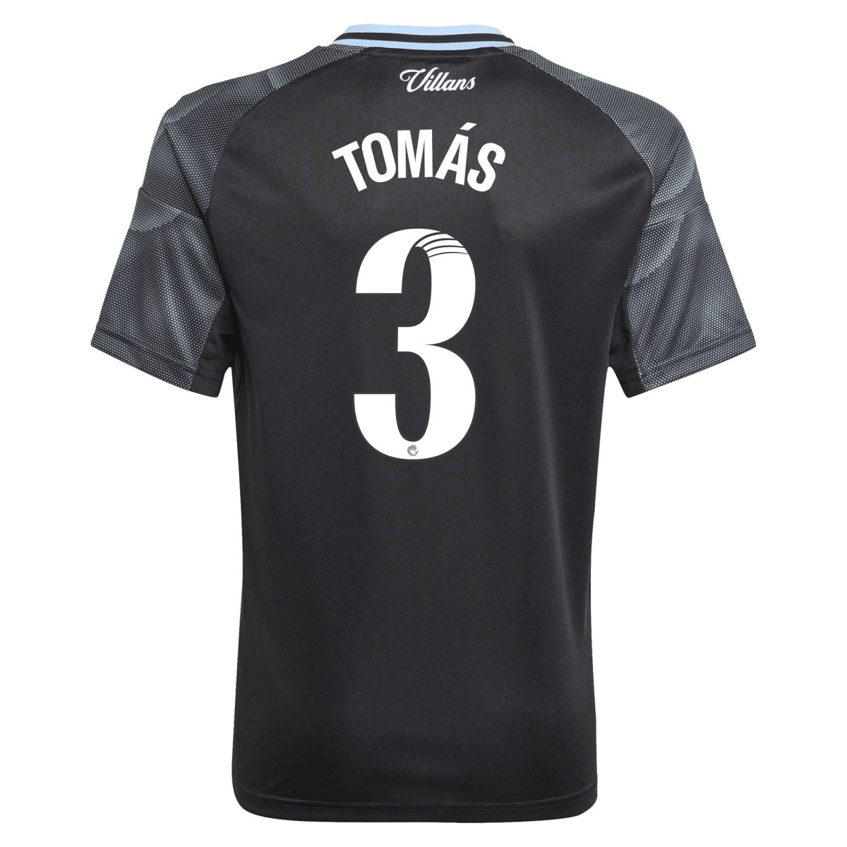 aston villa adidas wsl away shirt 2025-26 – kids with tomás 3 printing Collection | Aston Villa Football Kits and Shirts