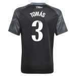 aston villa adidas wsl away shirt 2025-26 – kids with tomás 3 printing Collection | Aston Villa Football Kits and Shirts