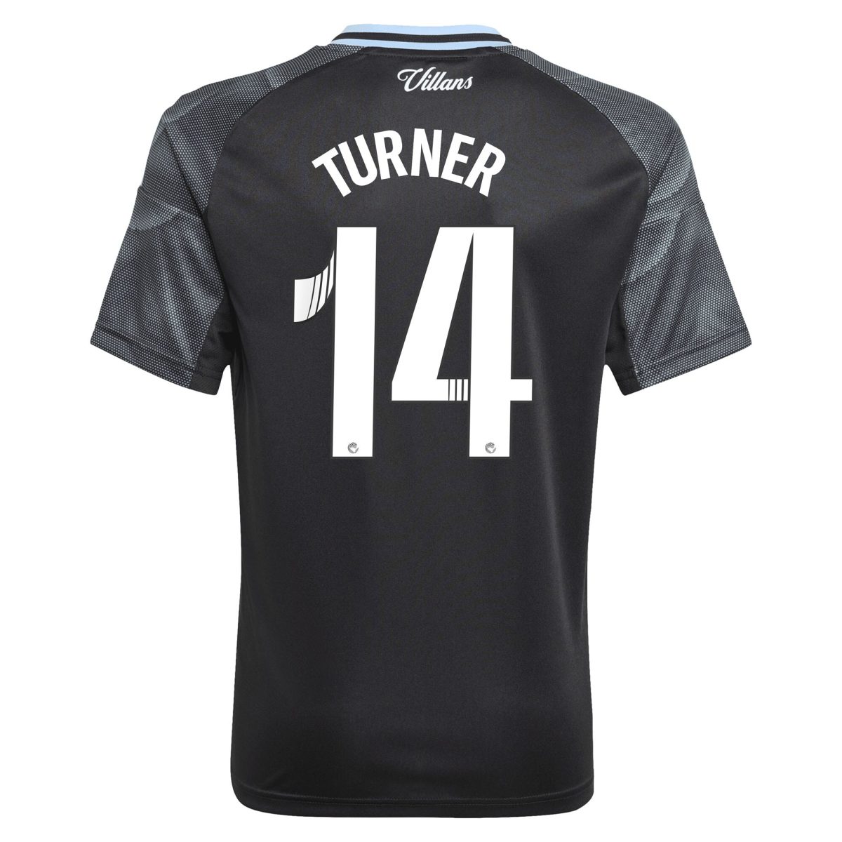 aston villa adidas wsl away shirt 2025-26 – kids with turner 14 printing Collection | Aston Villa Football Kits and Shirts