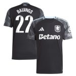 aston villa adidas wsl away shirt 2025-26 with baijings 22 printing Collection | Aston Villa Football Kits and Shirts