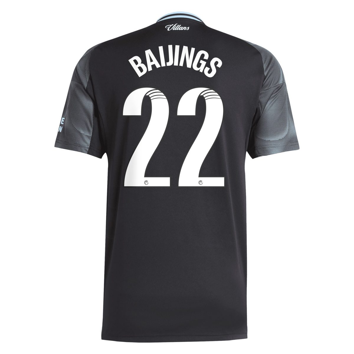 aston villa adidas wsl away shirt 2025-26 with baijings 22 printing Collection | Aston Villa Football Kits and Shirts