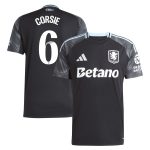 aston villa adidas wsl away shirt 2025-26 with corsie 6 printing Collection | Aston Villa Football Kits and Shirts
