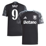aston villa adidas wsl away shirt 2025-26 with daly 9 printing Collection | Aston Villa Football Kits and Shirts