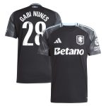 aston villa adidas wsl away shirt 2025-26 with gabi nunes 28 printing Collection | Aston Villa Football Kits and Shirts