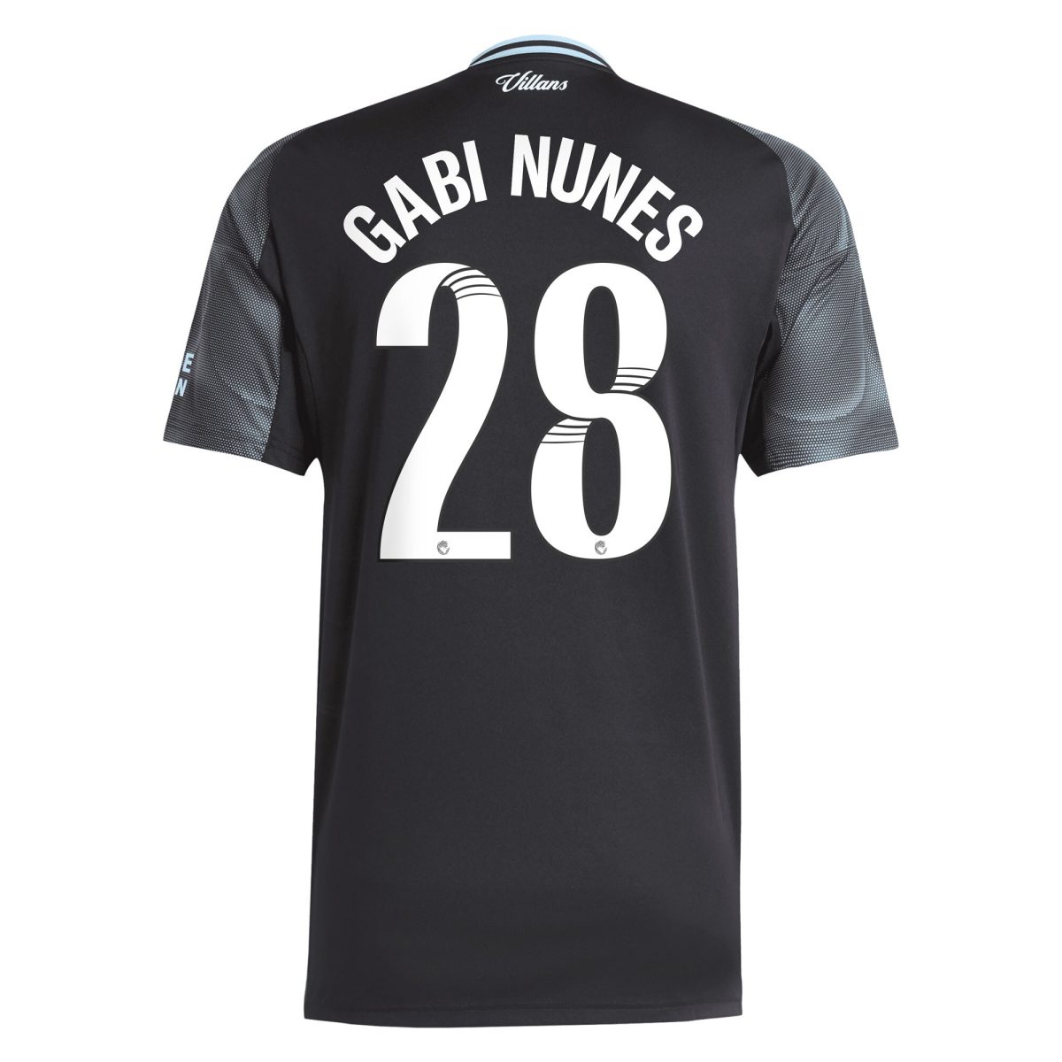 aston villa adidas wsl away shirt 2025-26 with gabi nunes 28 printing Collection | Aston Villa Football Kits and Shirts