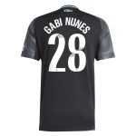 aston villa adidas wsl away shirt 2025-26 with gabi nunes 28 printing Collection | Aston Villa Football Kits and Shirts