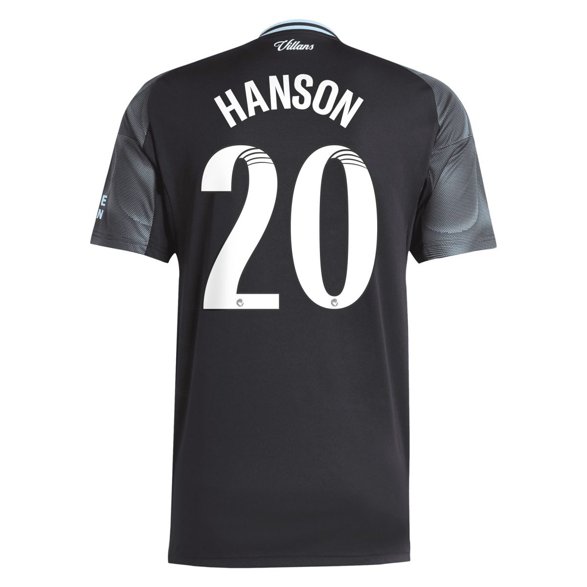 aston villa adidas wsl away shirt 2025-26 with hanson 20 printing Collection | Aston Villa Football Kits and Shirts