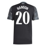 aston villa adidas wsl away shirt 2025-26 with hanson 20 printing Collection | Aston Villa Football Kits and Shirts