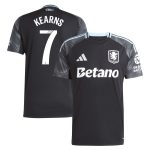 aston villa adidas wsl away shirt 2025-26 with kearns 7 printing Collection | Aston Villa Football Kits and Shirts