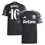 aston villa adidas wsl away shirt 2025-26 with maritz 16 printing Collection | Aston Villa Football Kits and Shirts
