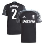 aston villa adidas wsl away shirt 2025-26 with mayling 2 printing Collection | Aston Villa Football Kits and Shirts