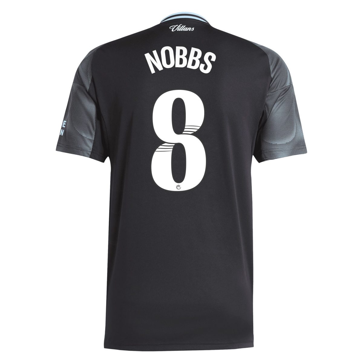 aston villa adidas wsl away shirt 2025-26 with nobbs 8 printing Collection | Aston Villa Football Kits and Shirts