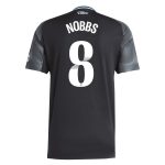 aston villa adidas wsl away shirt 2025-26 with nobbs 8 printing Collection | Aston Villa Football Kits and Shirts