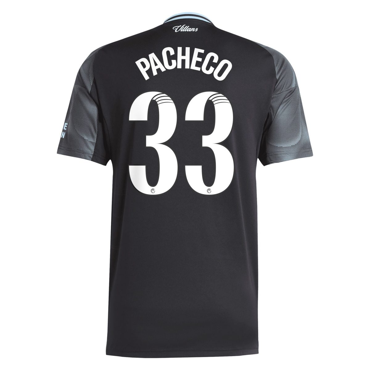 aston villa adidas wsl away shirt 2025-26 with pacheco 33 printing Collection | Aston Villa Football Kits and Shirts