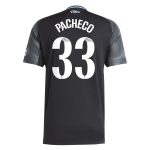 aston villa adidas wsl away shirt 2025-26 with pacheco 33 printing Collection | Aston Villa Football Kits and Shirts