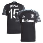 aston villa adidas wsl away shirt 2025-26 with parker 15 printing Collection | Aston Villa Football Kits and Shirts