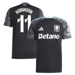 aston villa adidas wsl away shirt 2025-26 with robinson 11 printing Collection | Aston Villa Football Kits and Shirts