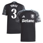aston villa adidas wsl away shirt 2025-26 with tomás 3 printing Collection | Aston Villa Football Kits and Shirts