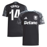 aston villa adidas wsl away shirt 2025-26 with turner 14 printing Collection | Aston Villa Football Kits and Shirts
