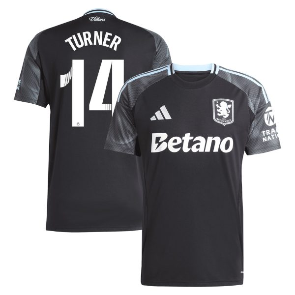 aston villa adidas wsl away shirt 2025-26 with turner 14 printing Collection | Aston Villa Football Kits and Shirts