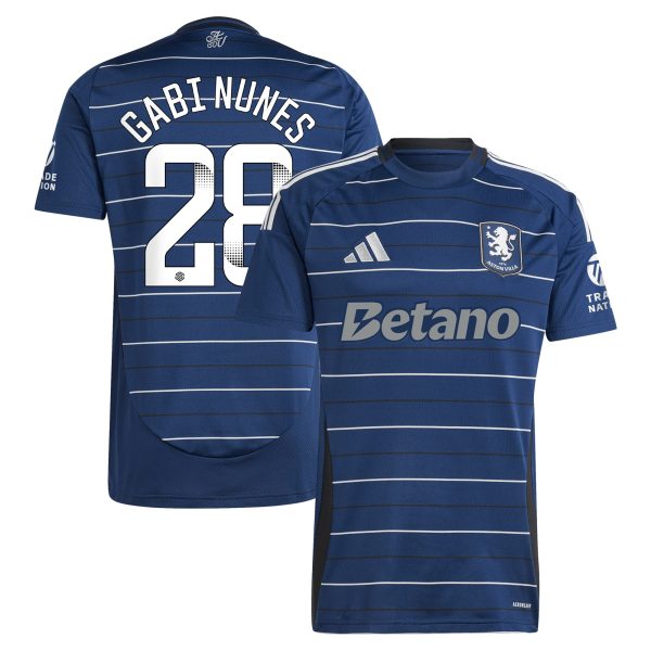 aston villa adidas wsl third shirt 2024-25 with gabi nunes 28 printing Collection | Aston Villa Football Kits and Shirts