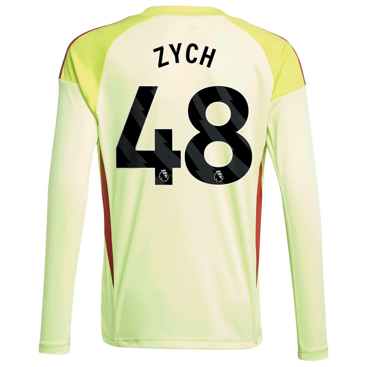 aston villa away goalkeeper shirt 2025-26 – kids with zych 48 printing Collection | Aston Villa Football Kits and Shirts