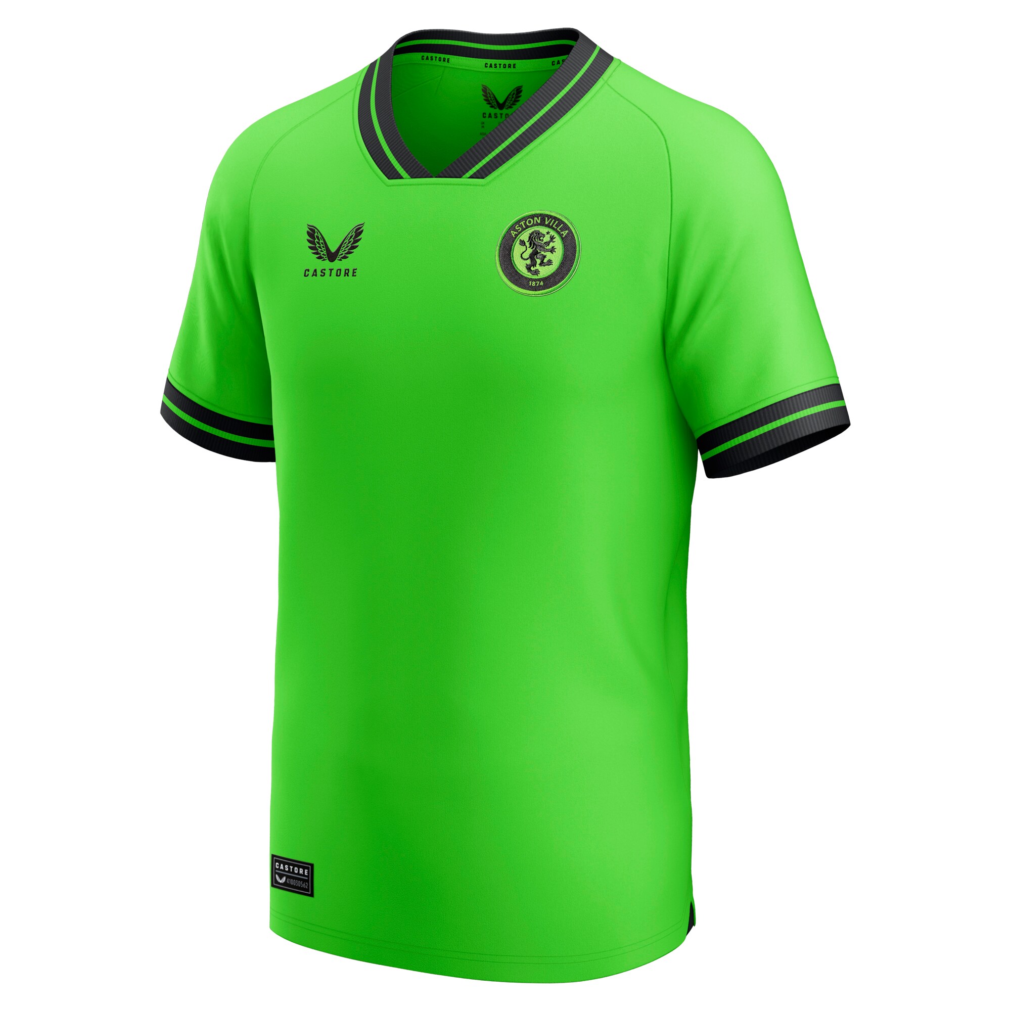 aston villa castore away goalkeeper shirt 2023-24 – kids Collection | Aston Villa Football Kits and Shirts