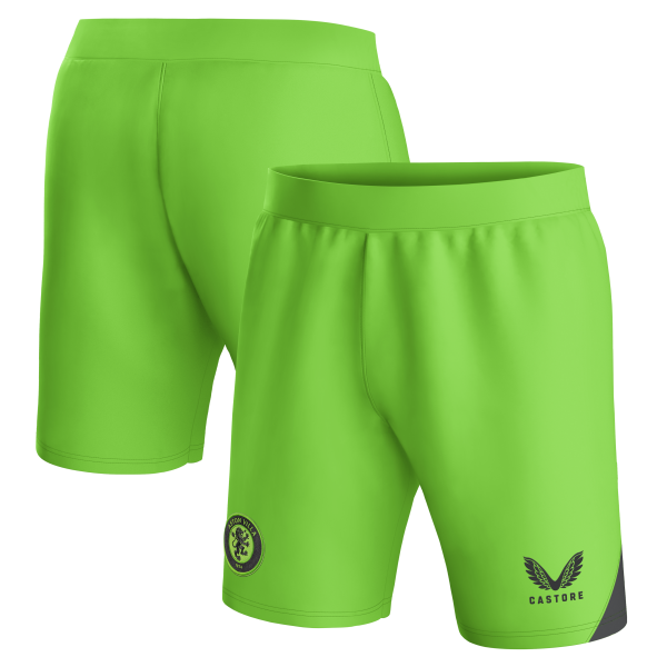 aston villa castore away goalkeeper shorts 2023-24 – kids – 13385917 with custom printing Collection | Aston Villa Football Kits and Shirts