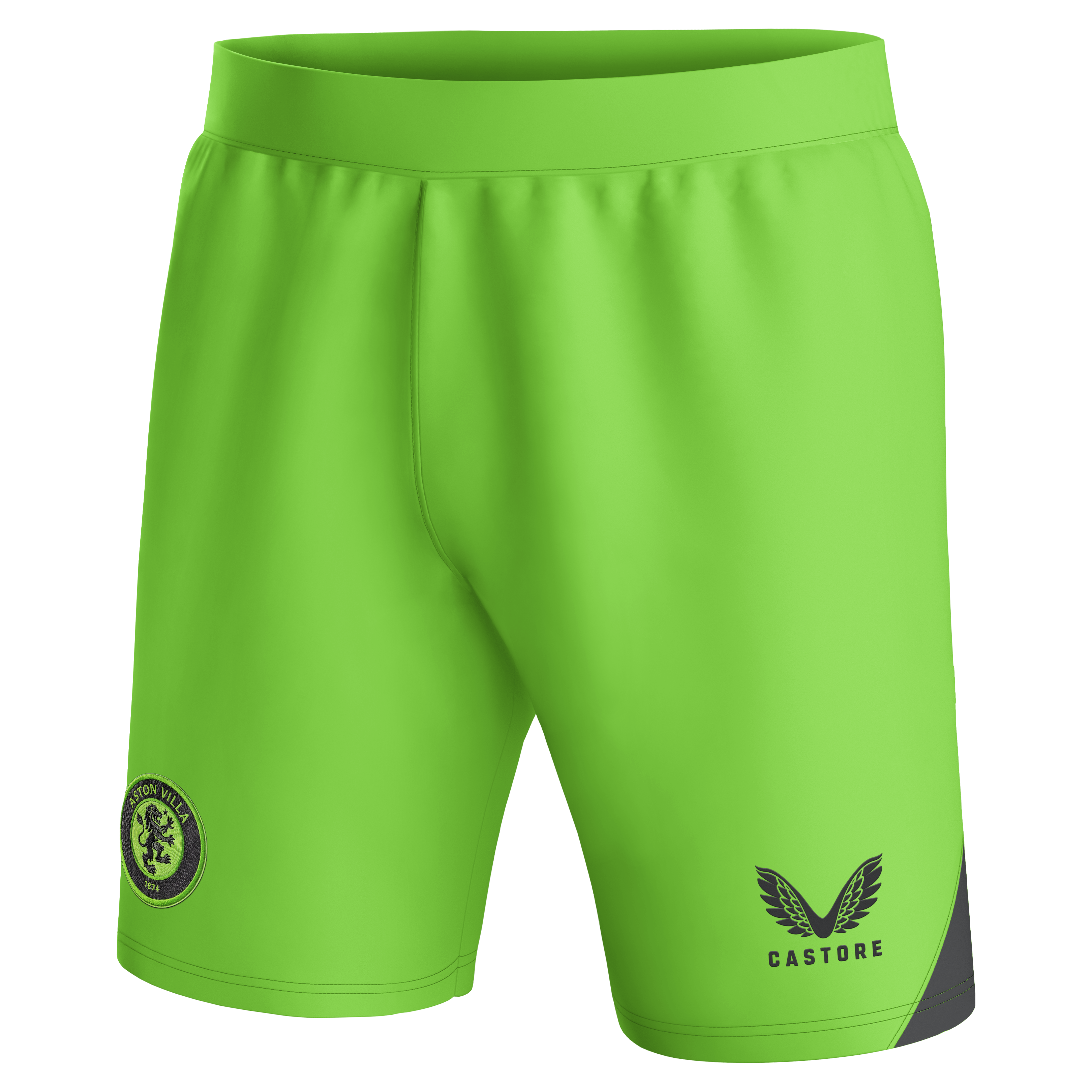 aston villa castore away goalkeeper shorts 2023-24 – kids – 13385917 with custom printing Collection | Aston Villa Football Kits and Shirts
