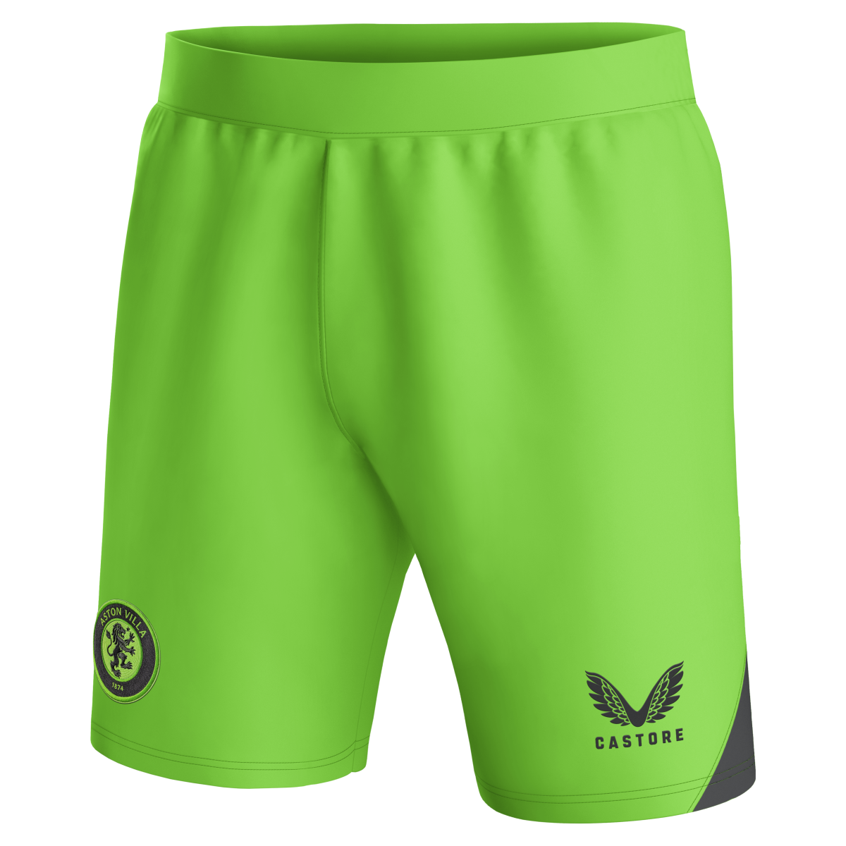 aston villa castore away goalkeeper shorts 2023-24 – kids – 13385917 Collection | Aston Villa Football Kits and Shirts