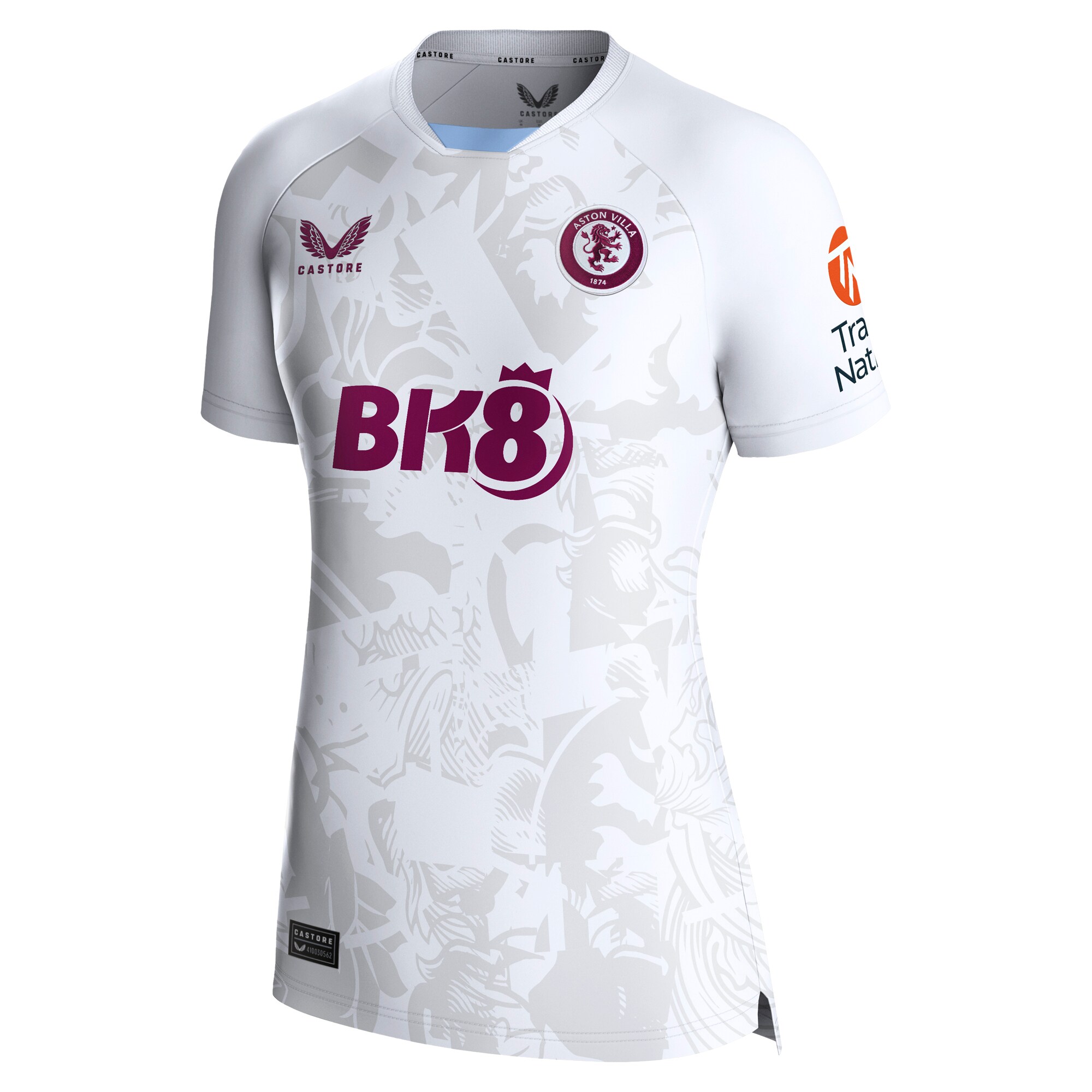 aston villa castore away shirt 2023-24 – womens with custom printing Collection | Aston Villa Football Kits and Shirts