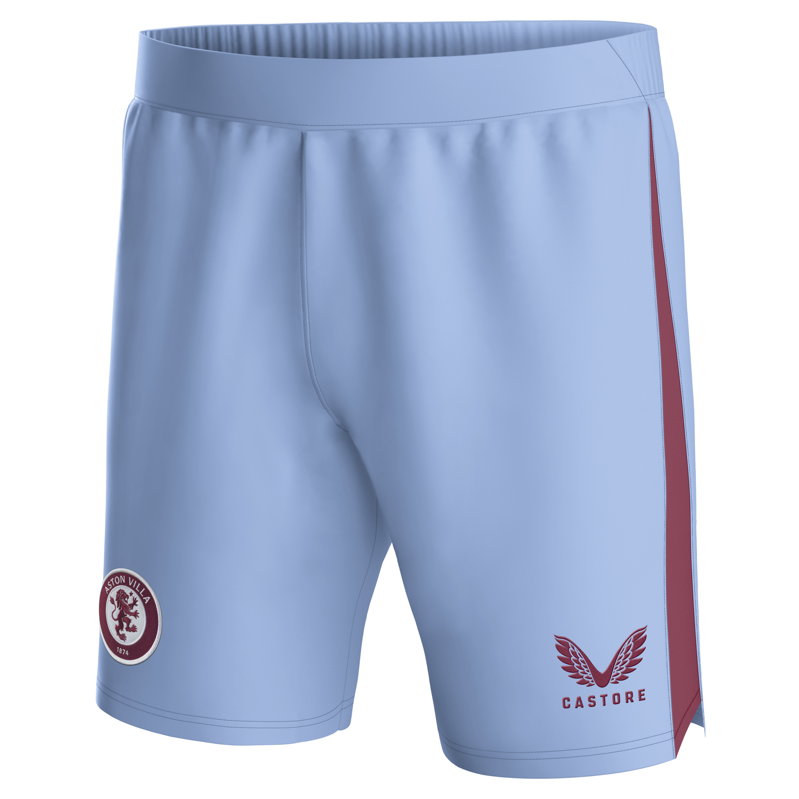 aston villa castore away shorts 2023-24 – kids with custom printing Collection | Aston Villa Football Kits and Shirts