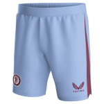 aston villa castore away shorts 2023-24 – kids Collection | Aston Villa Football Kits and Shirts