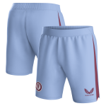 aston villa castore away shorts 2023-24 with custom printing Collection | Aston Villa Football Kits and Shirts