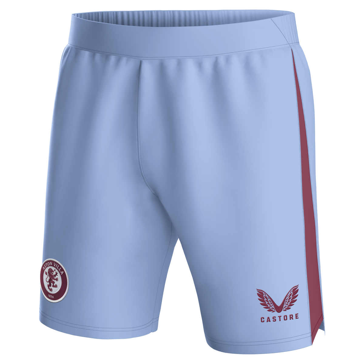 aston villa castore away shorts 2023-24 with custom printing Collection | Aston Villa Football Kits and Shirts