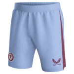 aston villa castore away shorts 2023-24 with custom printing Collection | Aston Villa Football Kits and Shirts