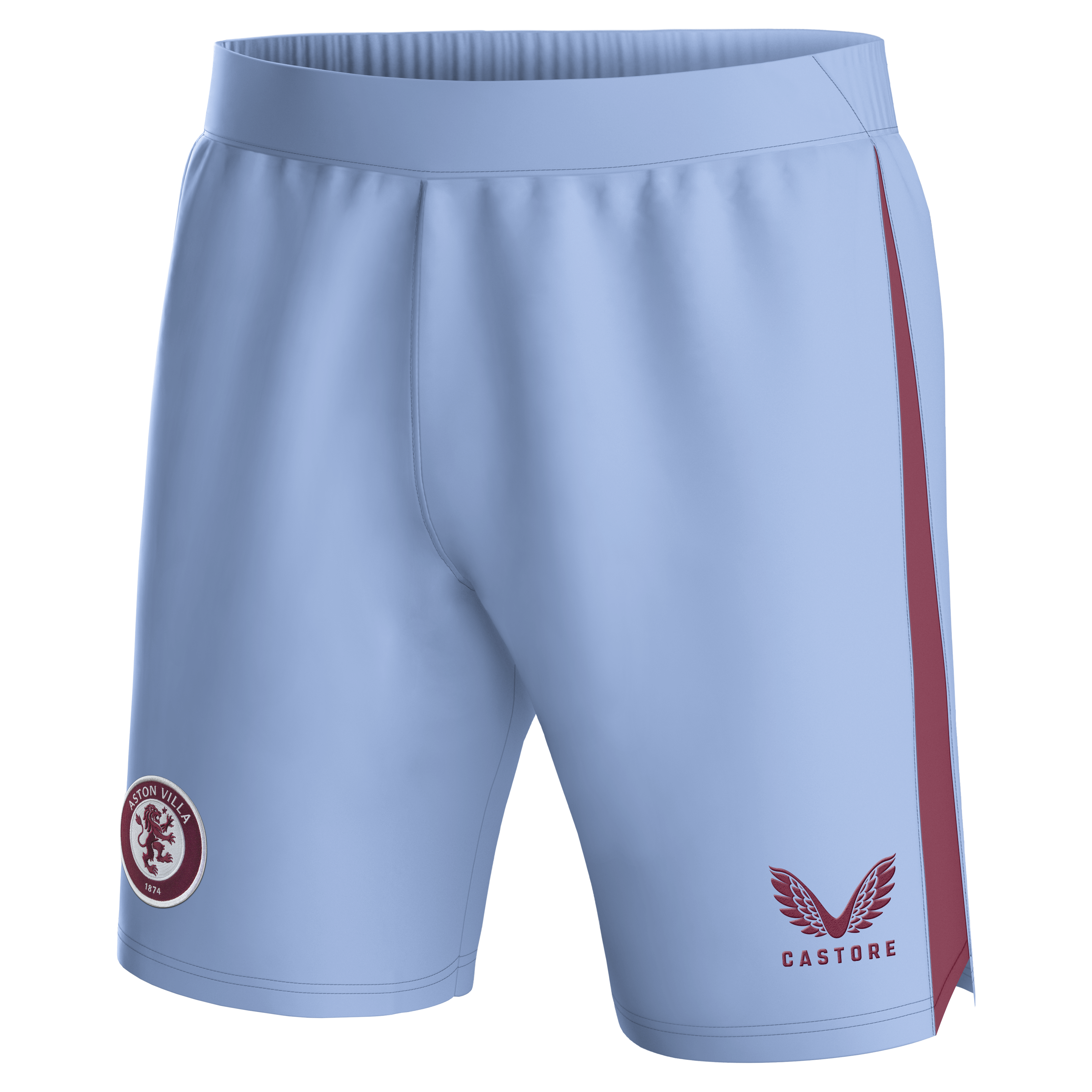 aston villa castore away shorts 2023-24 with custom printing Collection | Aston Villa Football Kits and Shirts