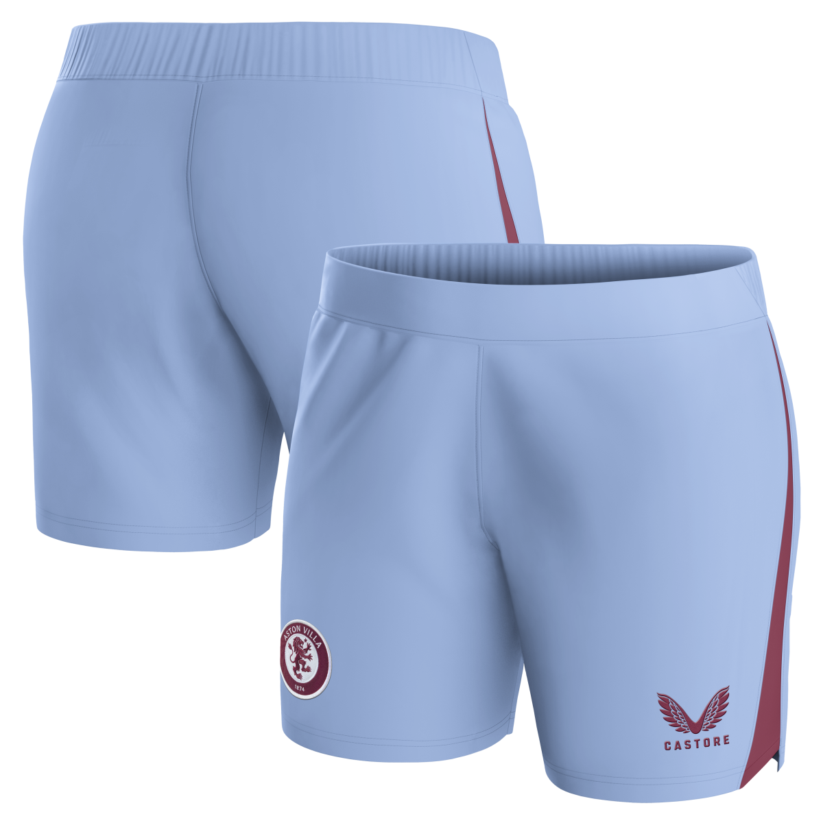 aston villa castore away shorts 2023-24 – womens Collection | Aston Villa Football Kits and Shirts
