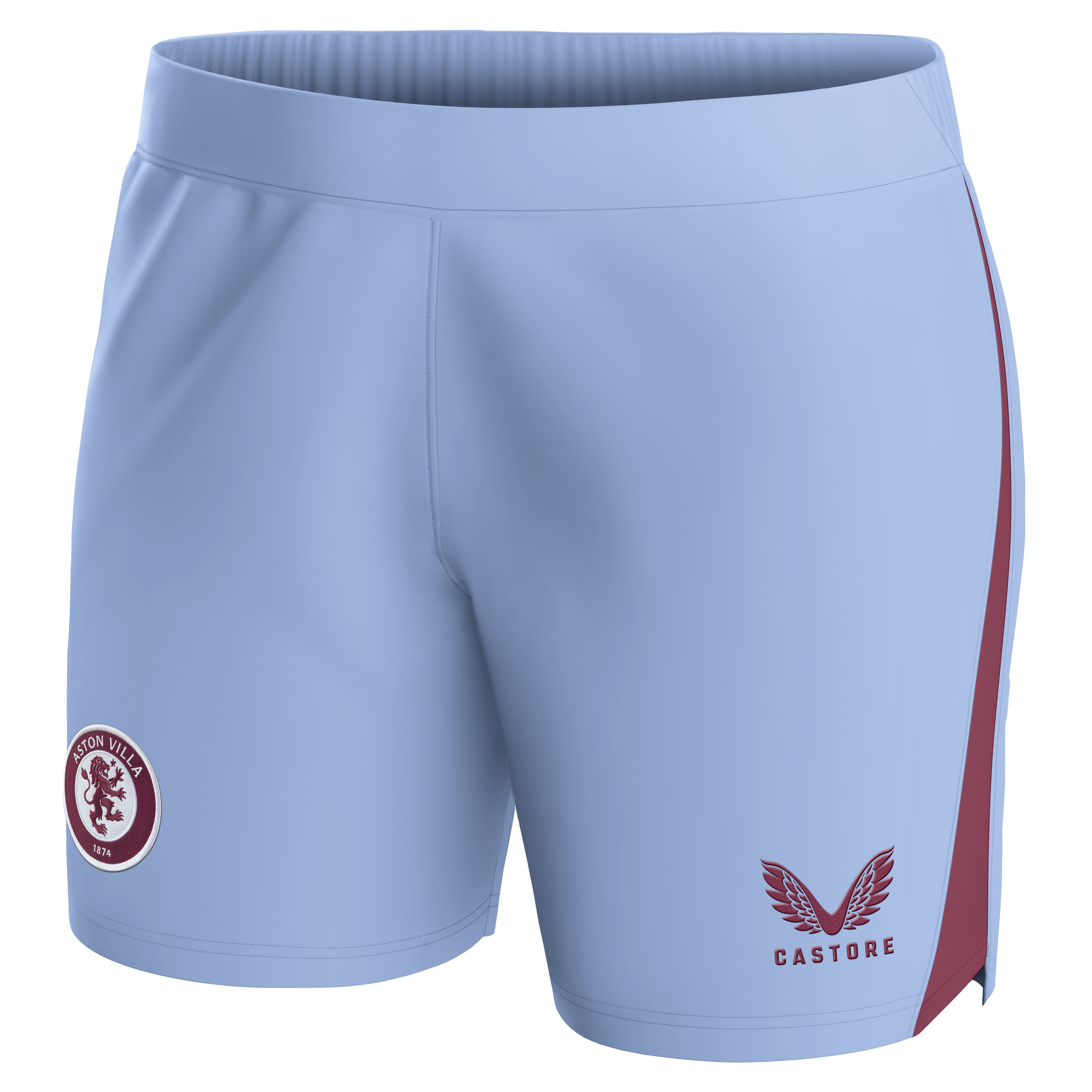 aston villa castore away shorts 2023-24 – womens with custom printing Collection | Aston Villa Football Kits and Shirts